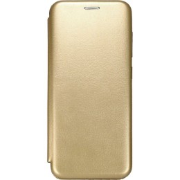 Чехол книжка для Realme C11 2021 Fashion Case Золотой