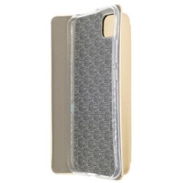 Чехол книжка для Realme C11 2021 Fashion Case Золотой