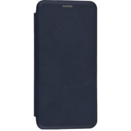 Чехол книжка для Realme 7 Fashion Case Темно синий