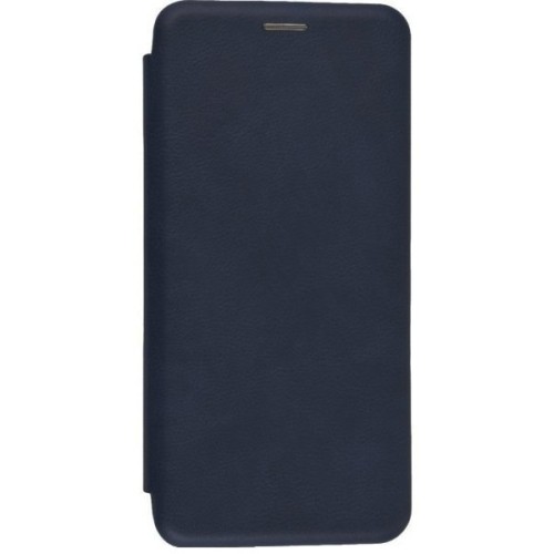Чехол книжка для Realme 7 Fashion Case Темно синий