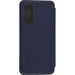 Чехол книжка для Realme 7 Fashion Case Темно синий