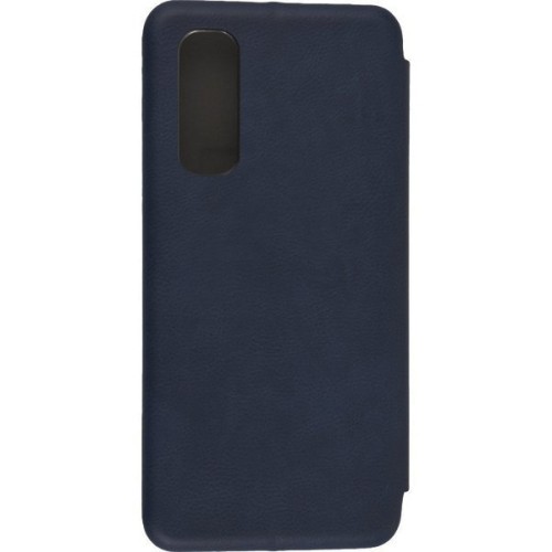 Чехол книжка для Realme 7 Fashion Case Темно синий