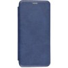 Чехол книжка для Realme 7 Fashion Case Синий