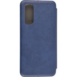 Чехол книжка для Realme 7 Fashion Case Синий