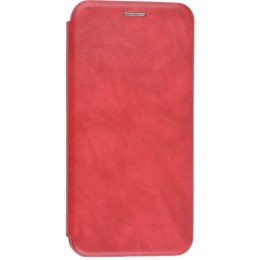 Чехол книжка для Realme 7 Fashion Case Красный