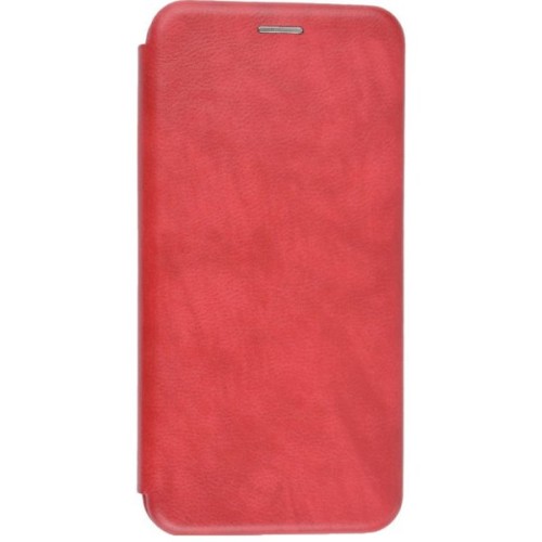 Чехол книжка для Realme 7 Fashion Case Красный