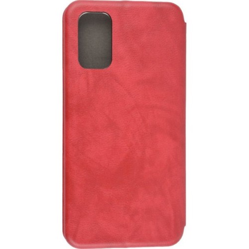 Чехол книжка для Realme 7 Fashion Case Красный