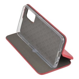 Чехол книжка для Realme 7 Fashion Case Красный