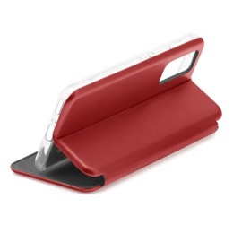 Чехол книжка для Honor 30 Fashion Case Красный