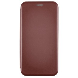 Чехол книжка для Huawei P smart (2021) Fashion Case Бордовый