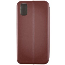 Чехол книжка для Huawei P smart (2021) Fashion Case Бордовый