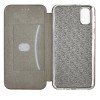 Чехол книжка для Huawei P smart (2021) Fashion Case Бордовый