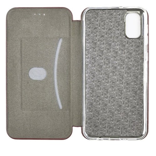 Чехол книжка для Huawei P smart (2021) Fashion Case Бордовый