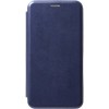 Чехол книжка для Samsung Galaxy Note 20 Ultra Fashion Case Темно синий