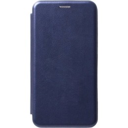Чехол книжка для Samsung Galaxy Note 20 Ultra Fashion Case Темно синий