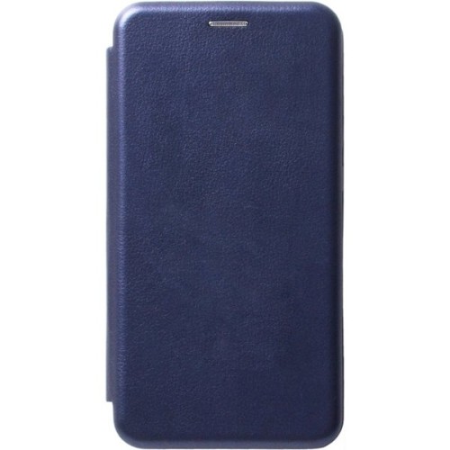 Чехол книжка для Samsung Galaxy Note 20 Ultra Fashion Case Темно синий