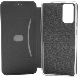 Чехол книжка для Samsung Galaxy Note 20 Ultra Fashion Case Темно синий