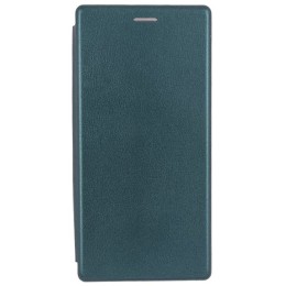 Чехол книжка для Samsung Galaxy Note 20 Fashion Case Зеленый