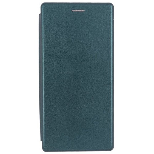 Чехол книжка для Samsung Galaxy Note 20 Fashion Case Зеленый