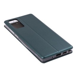 Чехол книжка для Samsung Galaxy Note 20 Fashion Case Зеленый