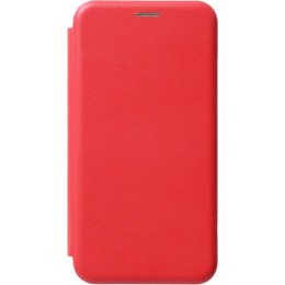 Чехол книжка для Samsung Galaxy Note 20 Fashion Case Красный