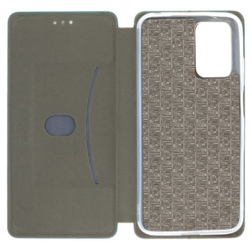 Чехол книжка для Xiaomi Redmi 10 Fashion Case Зеленый