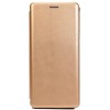 Чехол книжка для Realme 8 Fashion Case Золотой