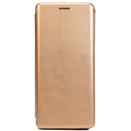 Чехол книжка для Realme 8 Fashion Case Золотой