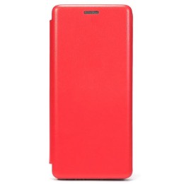 Чехол книжка для Realme 8 Fashion Case Красный