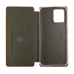 Чехол книжка для Realme 8 Fashion Case Красный