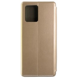 Чехол книжка для Realme 8 5G Fashion Case Золотой