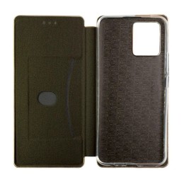 Чехол книжка для Realme 8 5G Fashion Case Золотой