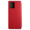 Чехол книжка для Realme 8 5G Fashion Case Красный
