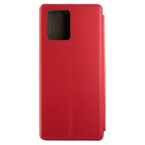 Чехол книжка для Realme 8 5G Fashion Case Красный
