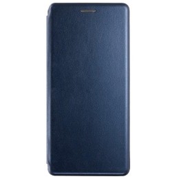 Чехол книжка для Realme 8 5G Fashion Case Темно синий