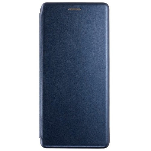 Чехол книжка для Realme 8 5G Fashion Case Темно синий