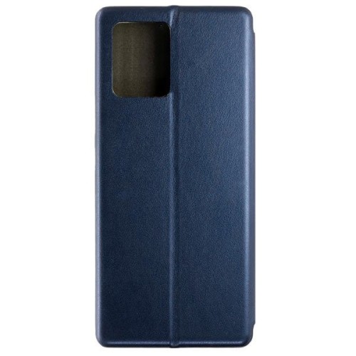 Чехол книжка для Realme 8 5G Fashion Case Темно синий
