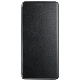 Чехол книжка для Realme 8 5G Fashion Case Черный