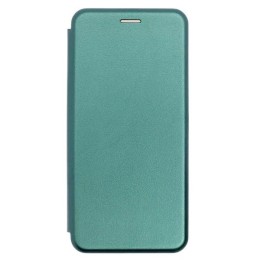 Чехол книжка для Realme C11 Fashion Case Зеленый