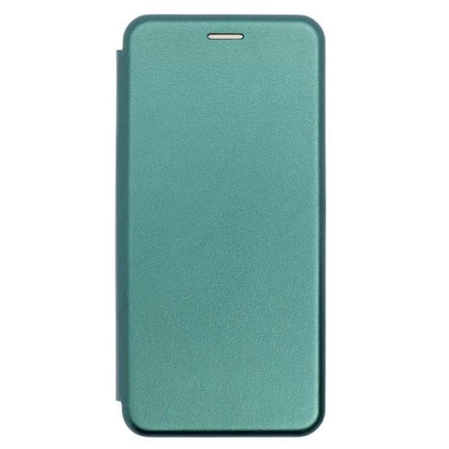 Чехол книжка для Realme C11 Fashion Case Зеленый