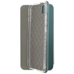 Чехол книжка для Realme C11 Fashion Case Зеленый
