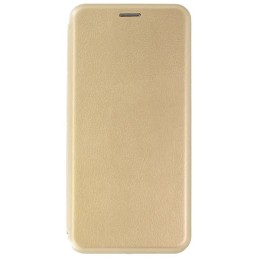 Чехол книжка для Realme C11 Fashion Case Золотой