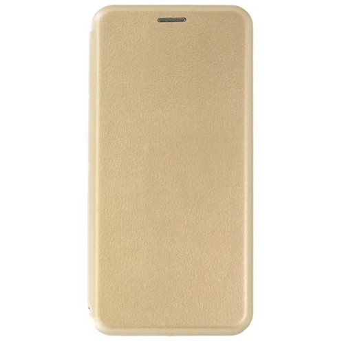 Чехол книжка для Realme C11 Fashion Case Золотой