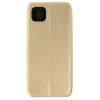 Чехол книжка для Realme C11 Fashion Case Золотой