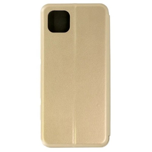 Чехол книжка для Realme C11 Fashion Case Золотой