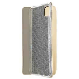 Чехол книжка для Realme C11 Fashion Case Золотой