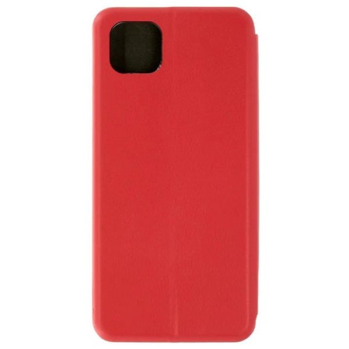 Чехол книжка для Realme C11 Fashion Case Красный
