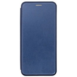 Чехол книжка для Realme C11 Fashion Case Темно синий