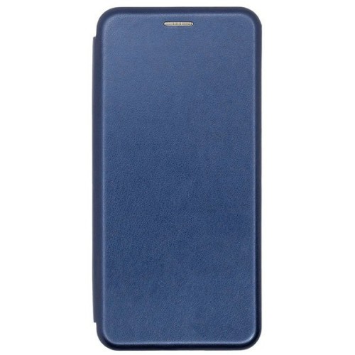 Чехол книжка для Realme C11 Fashion Case Темно синий