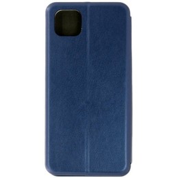 Чехол книжка для Realme C11 Fashion Case Темно синий